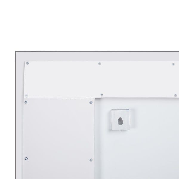 Дзеркало Mideya New настінне прямокутне, LED кнопковий вимикач, 1200х700 мм Qtap SD00046085 фото