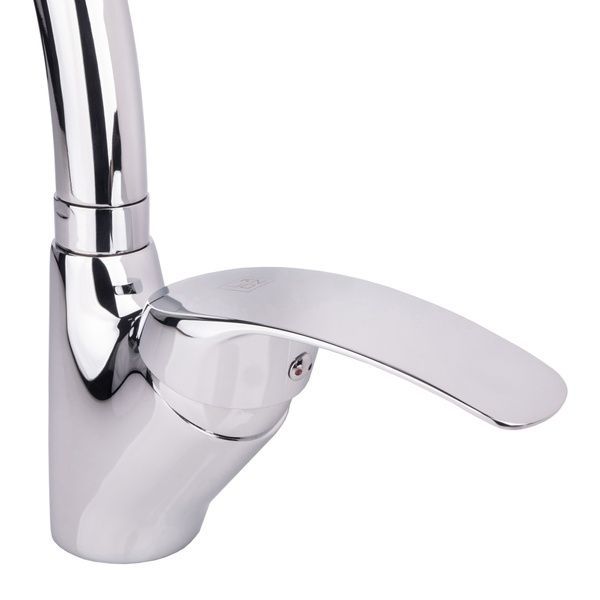 Lidz Mars 007 Смеситель для кухни (k35) Chrome (81) SD00040960 фото