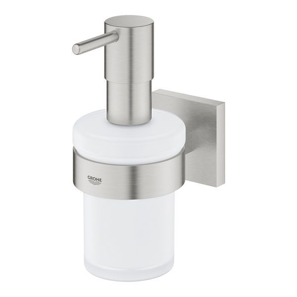 Дозатор рідкого мила Grohe QuickFix Start Cube 41098DC0 41098DC0 фото