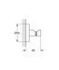 Гачок Grohe QuickFix Start 41173DC0 41173DC0 фото 2
