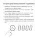 Qtap Crow Зеркало настенное прямоугольное, LED touch switch, цифровые часы с линзой, 1000х700 мм SD00045756 фото 8