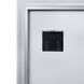 Qtap Crow Зеркало настенное прямоугольное, LED touch switch, цифровые часы с линзой, 1000х700 мм SD00045756 фото 7