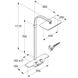 Душова система зовнішнього монтажу з термостатом KLUDI Cockpit 8020091-00, Хром 8020091-00 фото 2