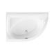 Ванна RADAWAY Mistra 150x100L з ніжками + сифон R135L WA1-07-150x100LS фото 4