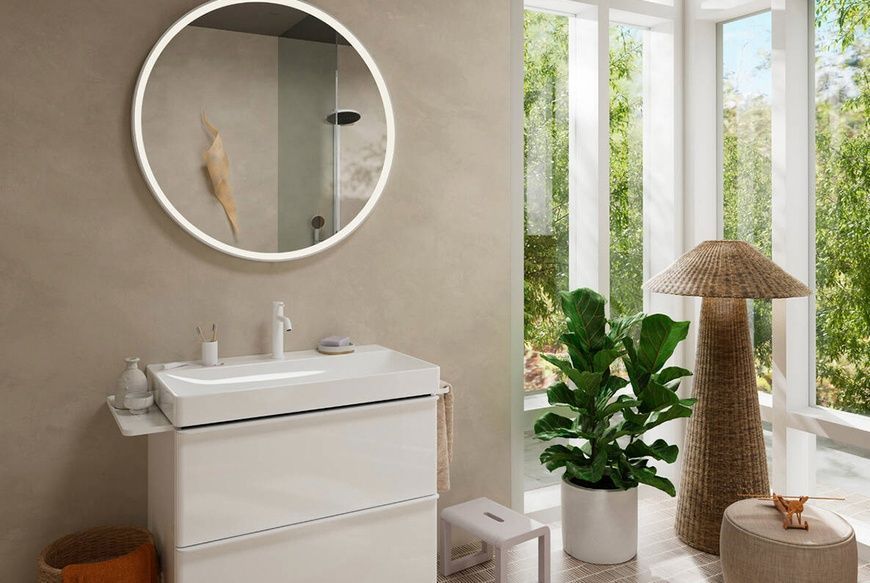 Душевая система наружного монтажа с термостатом Hansgrohe 24220700, Білий 24220700 фото