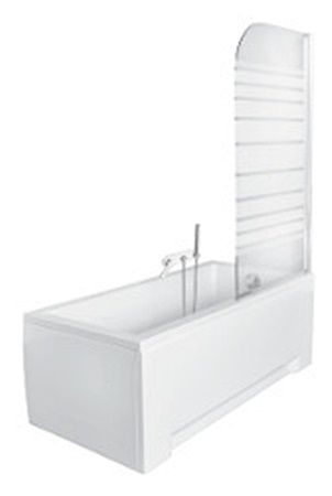 Ванна акрилова MODERN 160Х70 (соло) без ніг WAM-160-MO фото