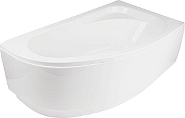 Ванна акриловая CORNEA 150х100 правая (соло) без ног WAC-150-NP фото