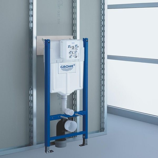 Комплект інсталяції з унітазом 4в1 Grohe Solido Even UA38971966B UA38971966B фото