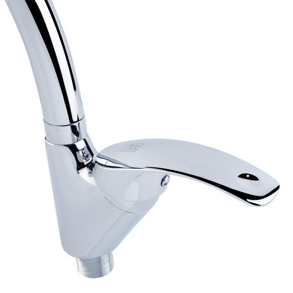 Lidz Mars 007F Смеситель для кухни (k40) Chrome (81) SD00040961 фото