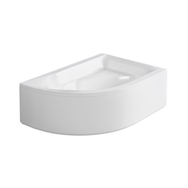 Ванна RADAWAY Mistra 170x110P з ніжками + сифон R135L WA1-07-170x110PS фото