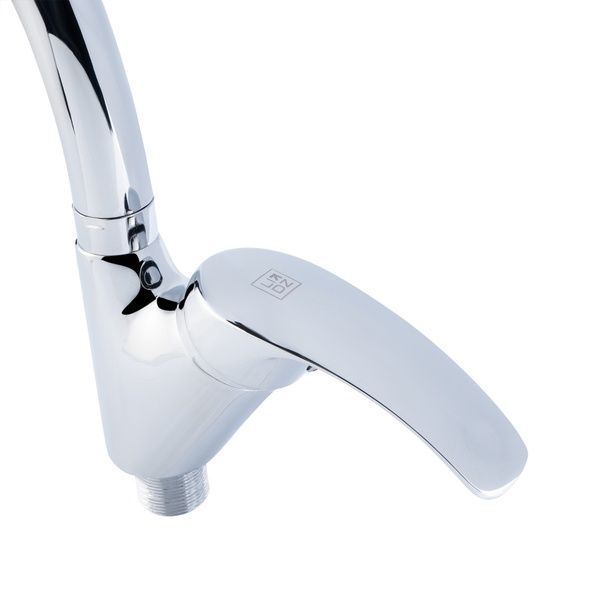 Lidz Mars 007F Смеситель для кухни (k40) Chrome (81) SD00040961 фото