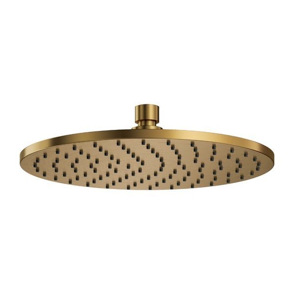 Верхний душ Omnires Slimline brushed gold 25 cm (WG125CGLB) WG125CGLB фото