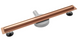Трап для душа REA NEO SLIM PRO BRUSHED COPPER 60 см. REA-G0650 фото 6