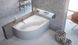 Ванна RADAWAY Mistra 170x110P з ніжками + сифон R135L WA1-07-170x110PS фото 1