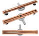 Трап для душа REA NEO SLIM PRO BRUSHED COPPER 60 см. REA-G0650 фото 1