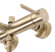 Змішувач для ванни та душу REA LUNGO BRUSHED GOLD настінний REA-B8010 фото 3