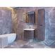 Дзеркальна шафа "Livorno - 70" структурний камінь Livorno LvrMC-70 Structural Stone фото 2