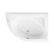 Ванна RADAWAY Mistra 170x110P з ніжками + сифон R135L WA1-07-170x110PS фото 3