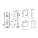 Комплект інсталяції з унітазом 4в1 Grohe Solido Even UA38971966B UA38971966B фото 2