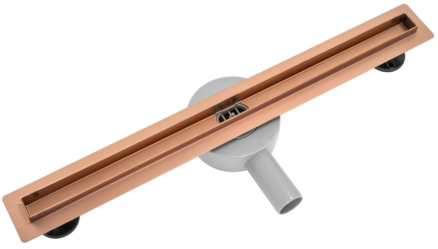 Трап для душа REA NEO SLIM PRO BRUSHED COPPER 60 см. REA-G0650 фото