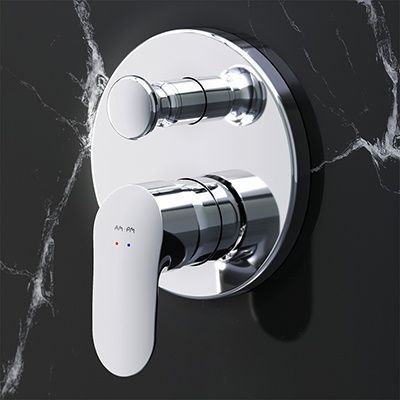 Змішувач для душу прихованого монтажу AM.PM Like F8085000 F8085000 фото