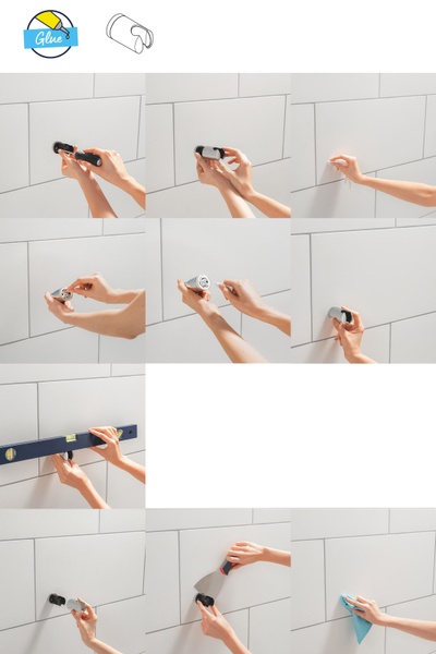 Тримач ручного душа Grohe QuickFix Vitalio Universal 27958001 27958001 фото