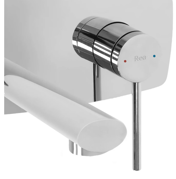 Смеситель для раковины (умывальника) REA OVAL CHROME + BOX хром скрытого монтажа REA-B5124 фото