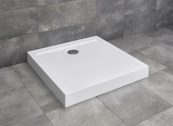 Душевой поддон RADAWAY Doros C Compact 900x900x115 белый SDRC9090-05 фото