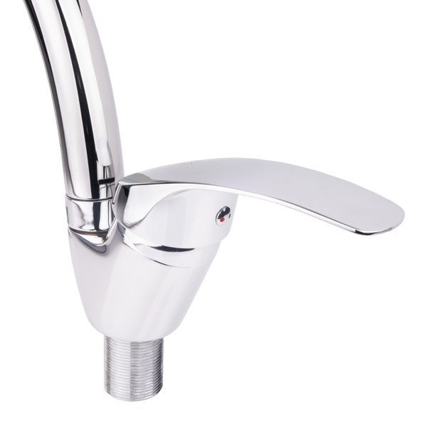 Lidz Mars 008F Смеситель для кухни (k40) Chrome (81) SD00040962 фото