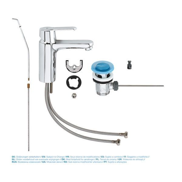 Змішувач для раковини M-розміру Grohe QuickFix Get 23454000 23454000 фото