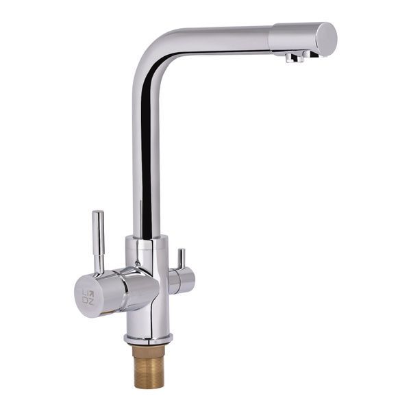 Lidz Over 020F1 Смеситель для кухни с подключением для питьевой воды (k35) Chrome (38) SD00038710 фото