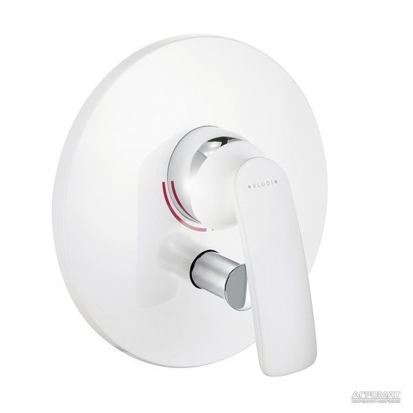 526509175 Balance white Зовнішня частина змішувача д/ванни 526509175 фото