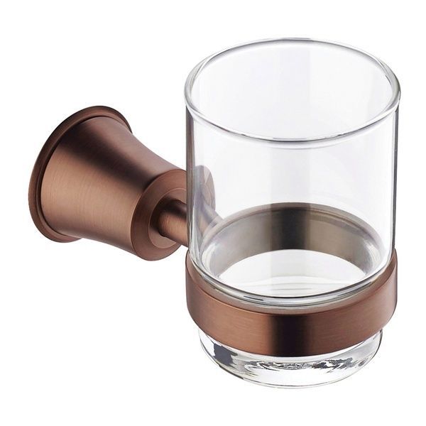 Склянка для зубних щіток Omnires Art Line antique copper (AL53320ORB) AL53320ORB фото