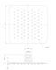 Верхний душ Omnires Ultra Slimline chrome 20x20 cm (WGU220CR) WGU220CR фото 2
