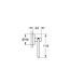 Держатель туалетной бумаги Grohe QuickFix Start 41200DC0 41200DC0 фото 2