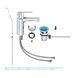 Змішувач для раковини M-розміру Grohe QuickFix Get 23454000 23454000 фото 5