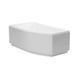 Ванна RADAWAY SITERA 150x85L с ножками + сифон R135L WA1-32-150x085LS фото 2