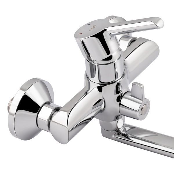 QT Grand CRM 005 Смеситель для ванны с длинным изливом излив (k.35) SD00039602 фото