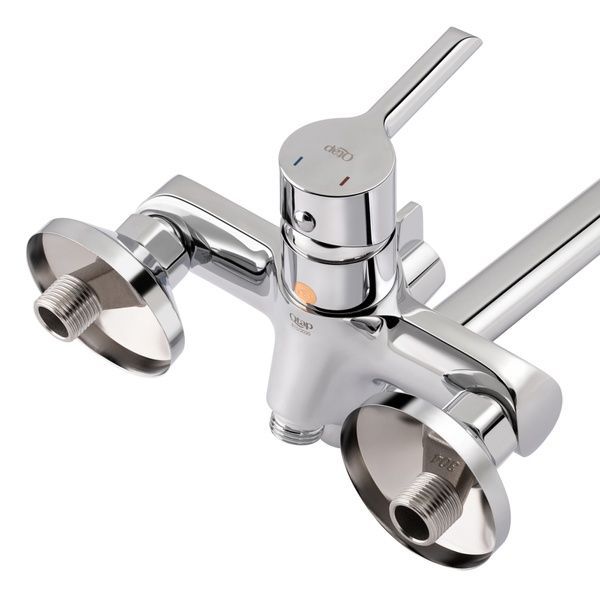 QT Grand CRM 005 Смеситель для ванны с длинным изливом излив (k.35) SD00039602 фото