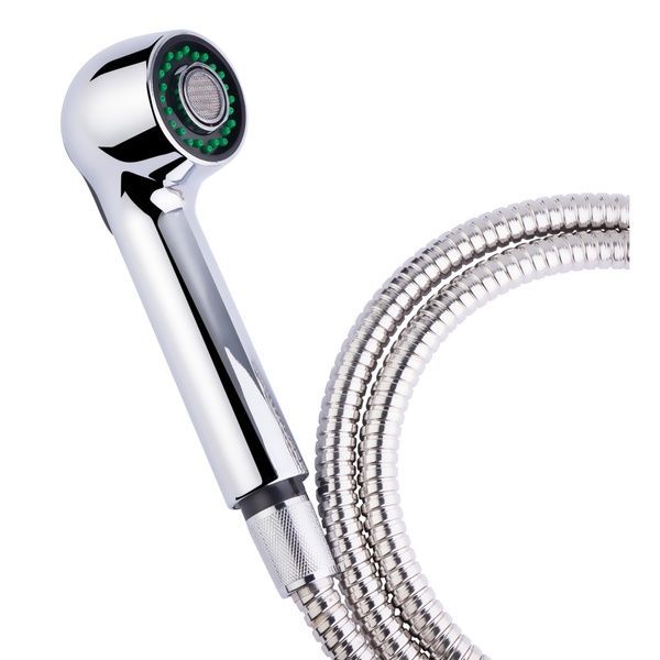 Lidz Mars 011 Смеситель для кухни с выдвижным изливом (k40) Chrome (81) SD00040963 фото