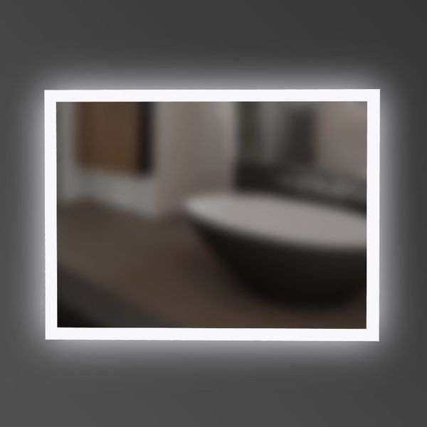 DEVIT 6032100 ART Зеркало 1000x700 прямоугольное, с тачсенсором и LED подсветкой 546944 фото