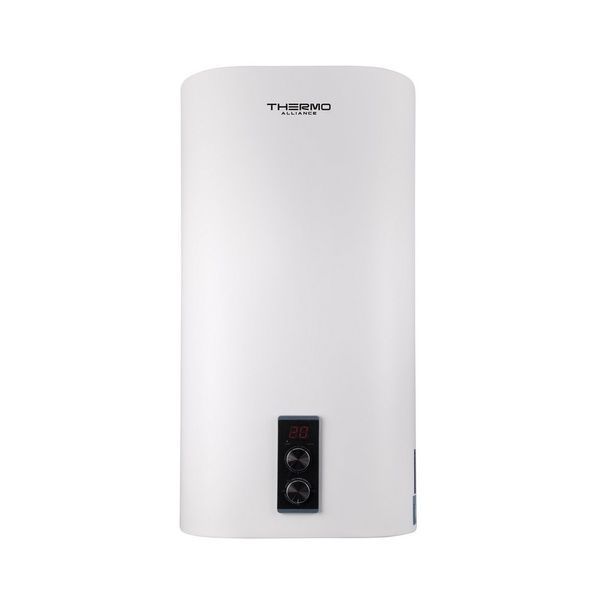 Водонагрівач електричний Thermo Alliance 50 л плаский вертикальний, сухий ТЕН 2 кВт (0,8+1,2) DT50V20G(PD)-D/2 SD00046726 фото