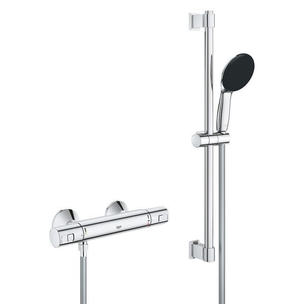 Термостат для душа с душевым гарнитуром Grohe QuickFix Precision Start 34597001 34597001 фото