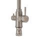 Lidz Aria 020F1 Смеситель для кухни с подключением для питьевой воды (k35) Nickel (12 32) SD00041045 фото 3