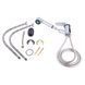 Lidz Mars 011 Смеситель для кухни с выдвижным изливом (k40) Chrome (81) SD00040963 фото 6