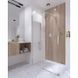 Готовое решение Qtap 15: Стена Walk-In GLIDE, 120x190 + Линейный трап 800 мм SD00050980 фото 8