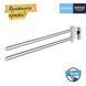 Двойной держатель для полотенец Grohe QuickFix Start Cube 40976000 40976000 фото 3