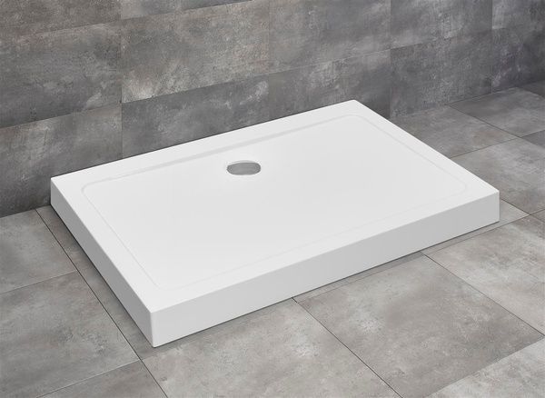 Душевой поддон RADAWAY Doros D Compact 900x800x115 белый SDRD9080-05 фото