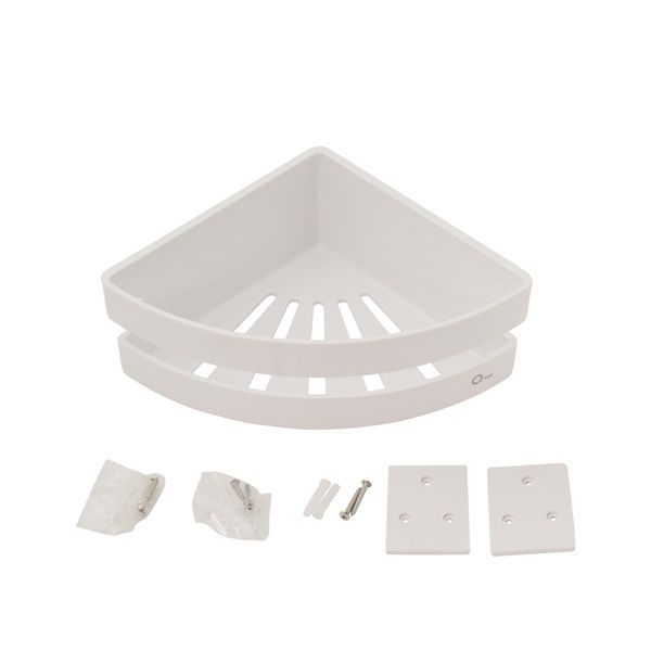 Qtap Domov 01 Полка угловая White SD00031256 фото