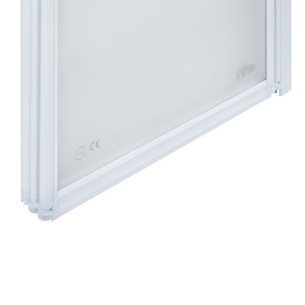 Шторка для ванни GEMINI WHI401314RP4, скло 4мм Pear, 130x140, складна "гармошка" QT SD00045283 фото
